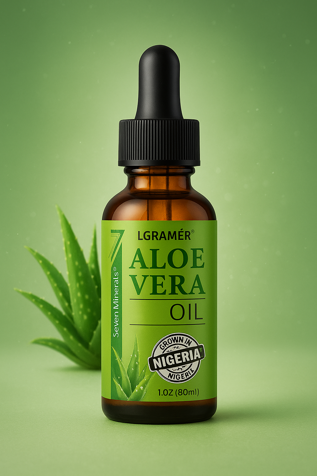 Aloe Facial Moisturizing Oil