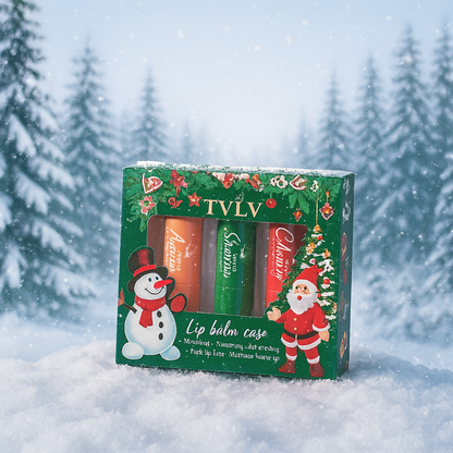 3pcs Lip Balm Set, Nourishing & Moisturizing