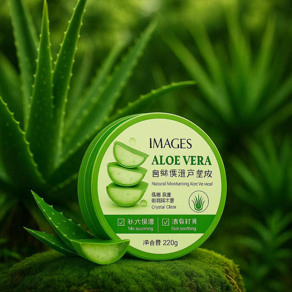 Natural Aloe Vera Gel