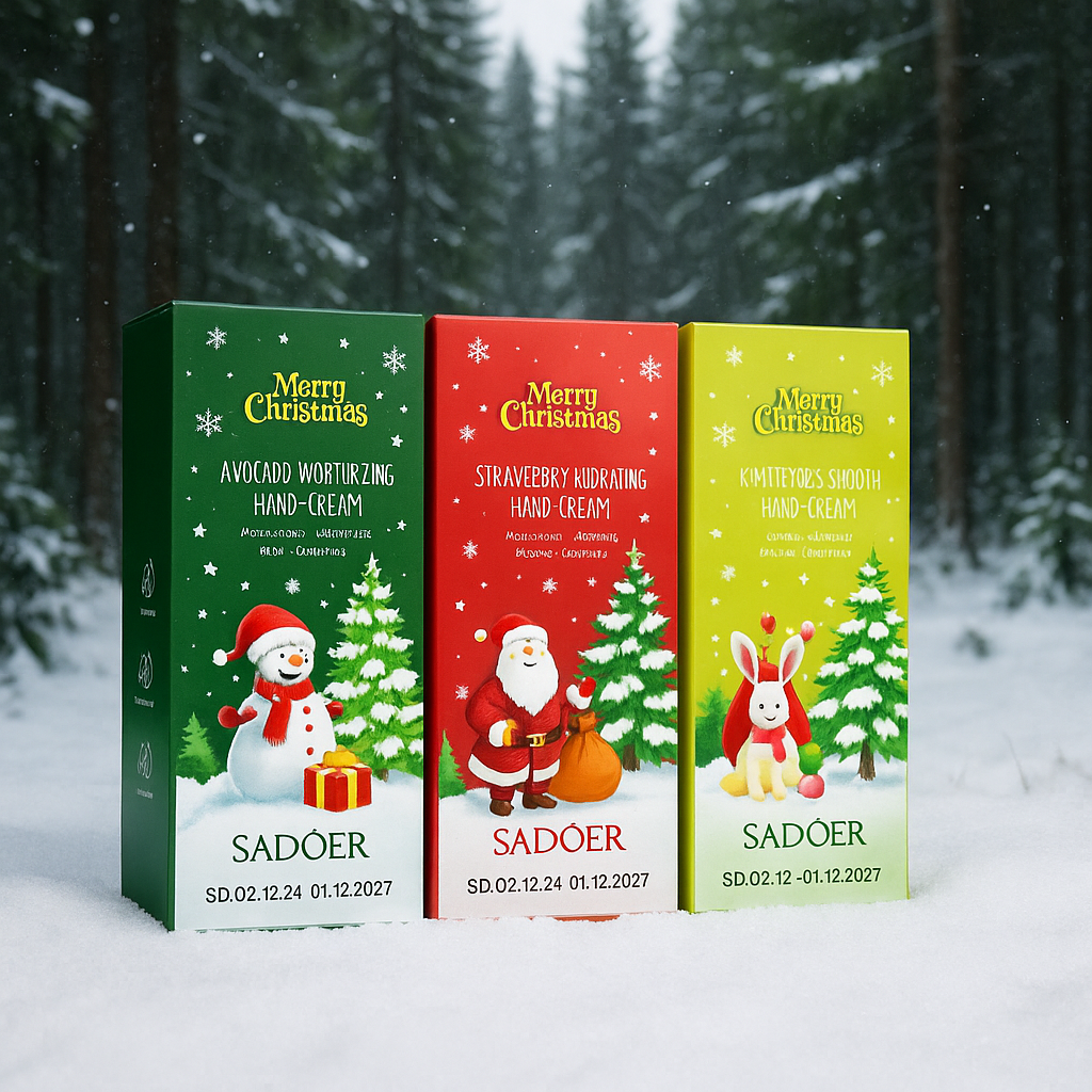 Fruit Moisturizing Hand Cream Christmas Gift Set