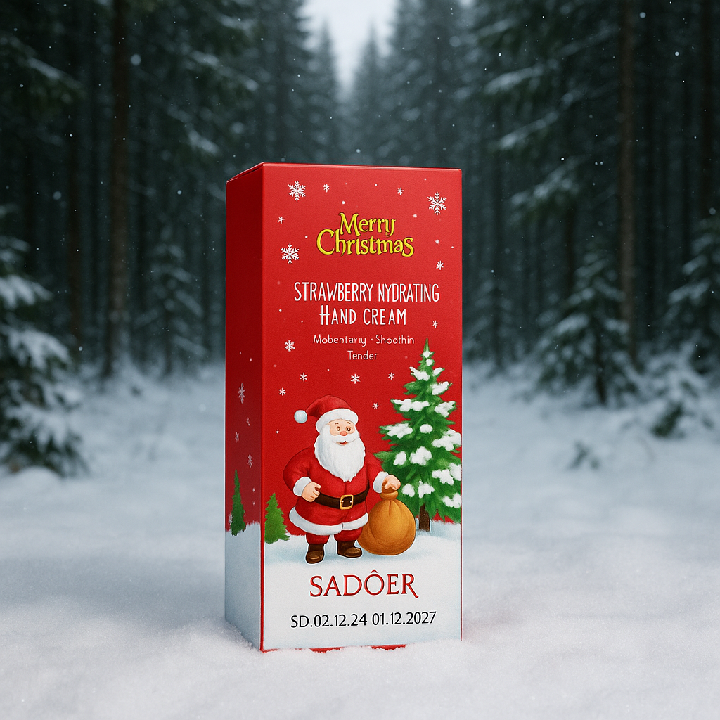 Fruit Moisturizing Hand Cream Christmas Gift Set