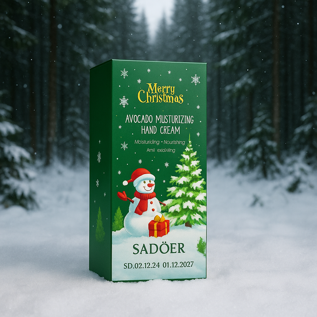Fruit Moisturizing Hand Cream Christmas Gift Set