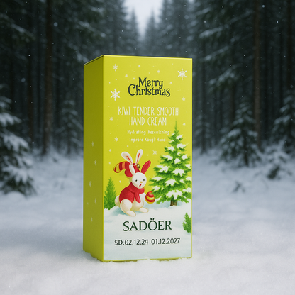 Fruit Moisturizing Hand Cream Christmas Gift Set