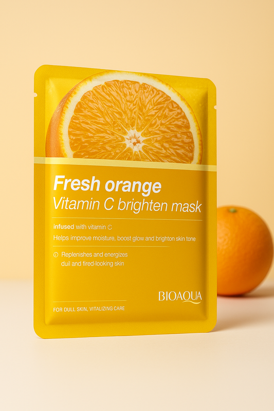 Aloe Vera & Vitamin C Face Mask