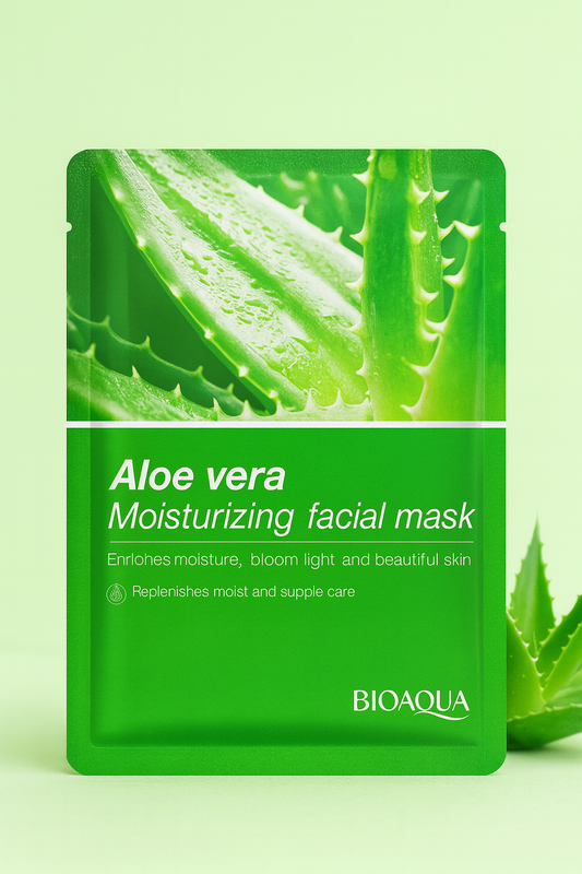 Aloe Vera & Vitamin C Face Mask