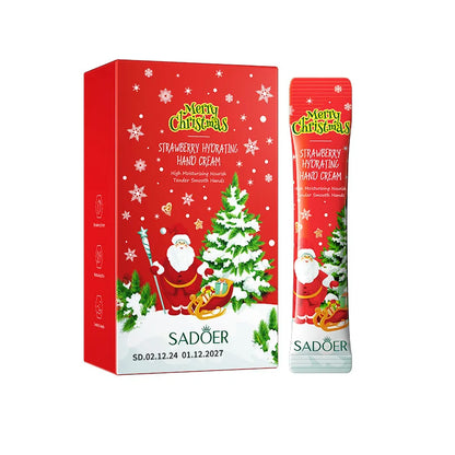 Fruit Moisturizing Hand Cream Christmas Gift Set